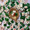 The God of Financial Wealth Mahjong Tiles