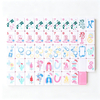 Miss Cowboy Mahjong Tiles