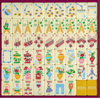 Yellow Paris Mahjong Tiles