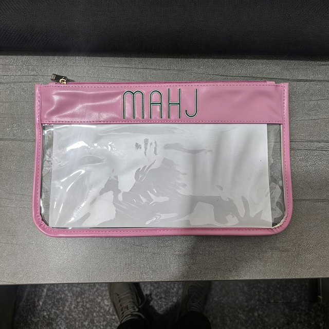 Transparent Mahjong Pack