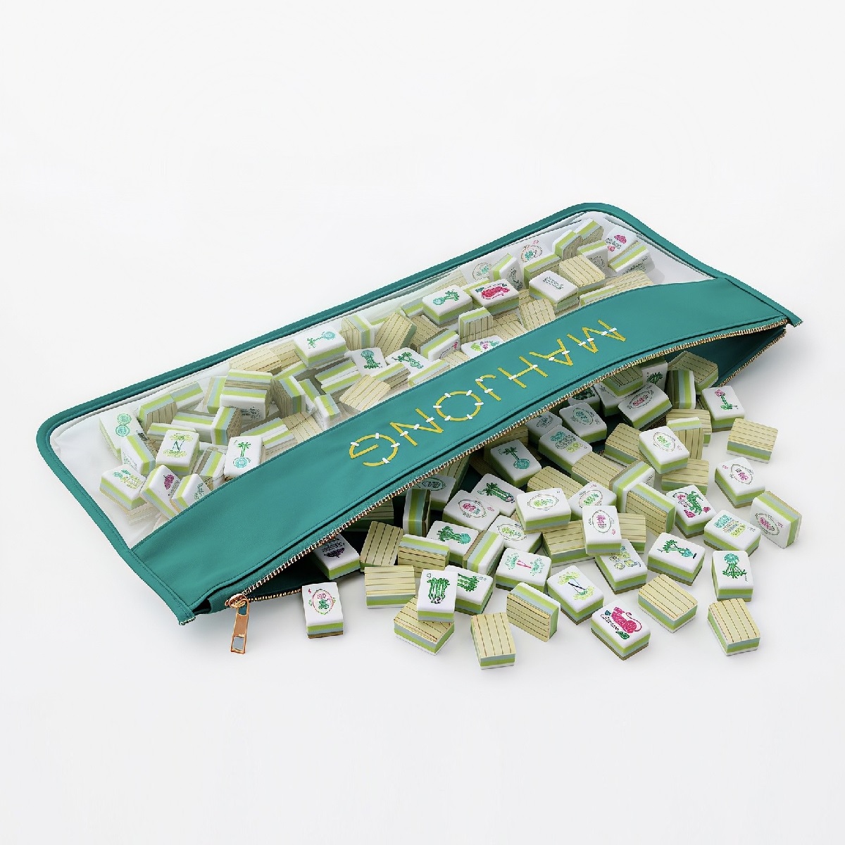 Bamboo Mahjong Tiles