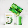 Green Butterfly Mahjong Tiles