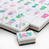 Emerald Green Mahjong Tiles