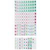 IrregularTortoise Shell Mahjong Tiles