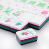 Tortoise Shell Mahjong Tiles