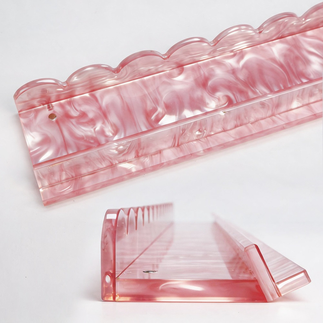 Pink Pearl Shelf