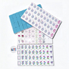 Blue Paris Candy Mahjong Tiles
