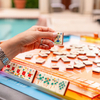 Orange Holiday Mahjong Tiles
