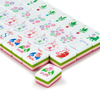 Pink Mahjong Tiles