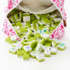 Light Green Mahjong Tiles