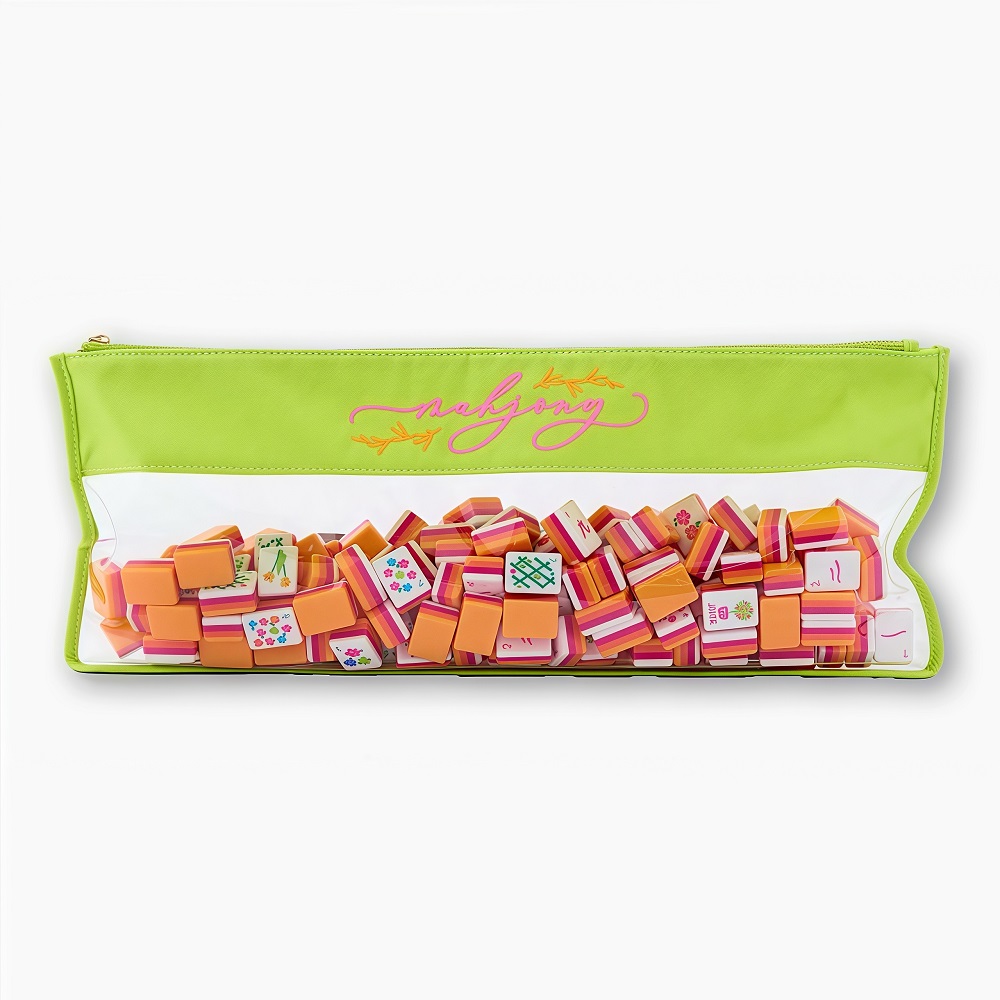 Orange Mahjong Tiles