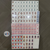Sapphire Mahjong Tiles