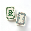 Buddha Statue Mahjong Tiles