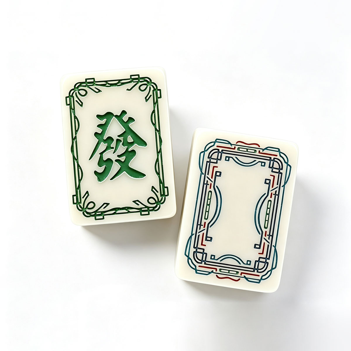 Buddha Statue Mahjong Tiles