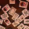 Halloween Teeth Mahjong Tiles