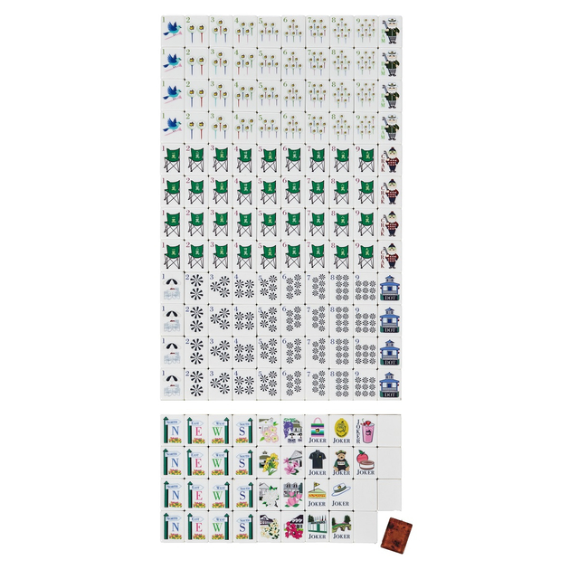 Masters Mahjong Mahjong Tiles
