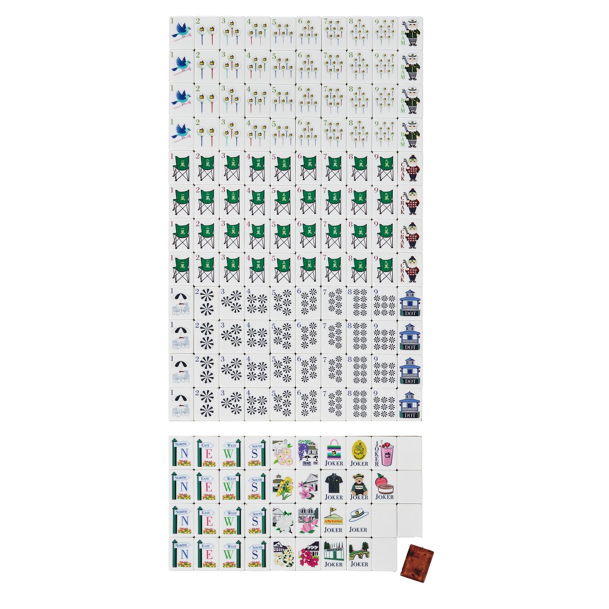 Masters Mahjong Mahjong Tiles