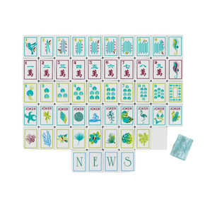 water pearls Mahjong Tiles