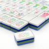 Lightblue Mahjong Tiles