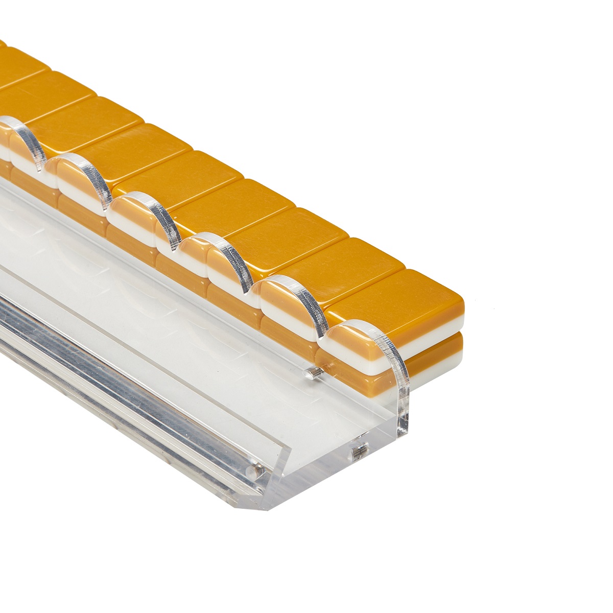 Yellowish Brown Mahjong Tiles