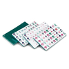 Dark Green Mahjong Tiles