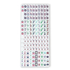 Grey Blue Mahjong Tiles