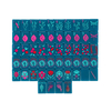 Green Plant Mahjong Tiles