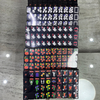 Black Halloween Mahjong Tiles