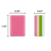 Pink Mahjong Tiles