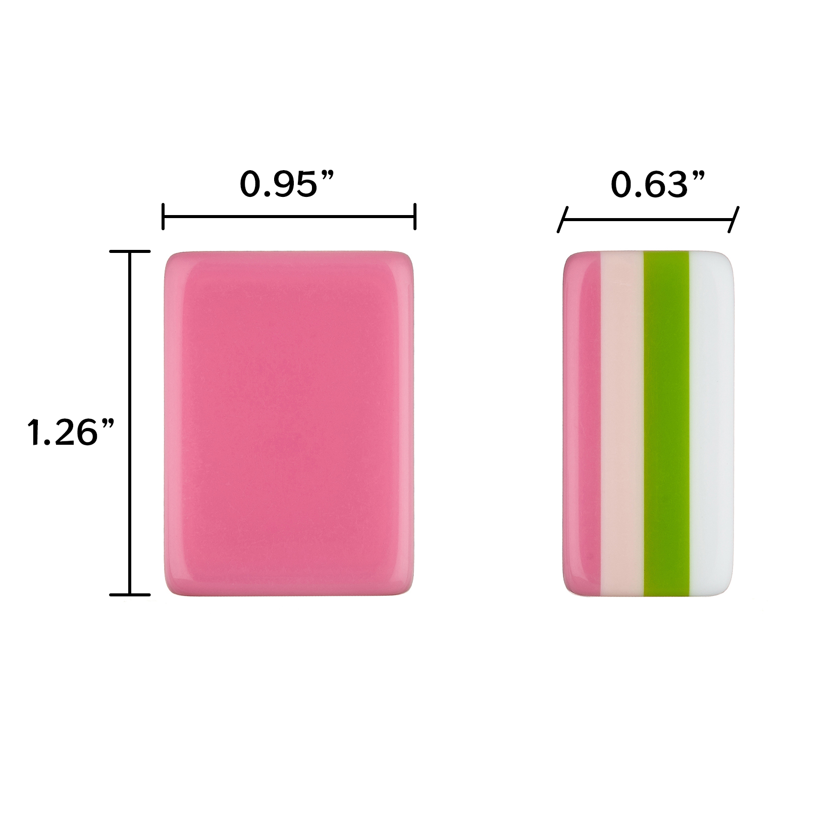 Pink Mahjong Tiles