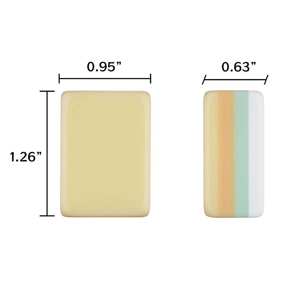 Yellow Mahjong Tiles