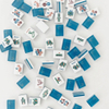 Paper Crane Mahjong Tiles