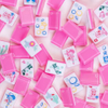 Miss Cowboy Mahjong Tiles