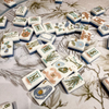 Blue waterside Mahjong Tiles