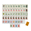 Yellowish Brown Mahjong Tiles