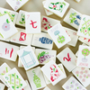 Yellow Puppy Mahjong Tiles
