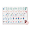 pink monkey Mahjong Tiles