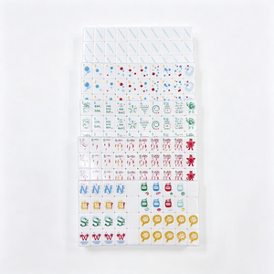 White Lightning Mahjong Tiles
