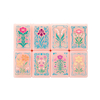 Pink Paris Mahjong Tiles