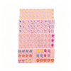 Pink Lightning Mahjong Tiles
