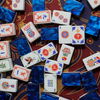 Sapphire Mahjong Tiles