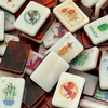 The God of Financial Wealth Mahjong Tiles