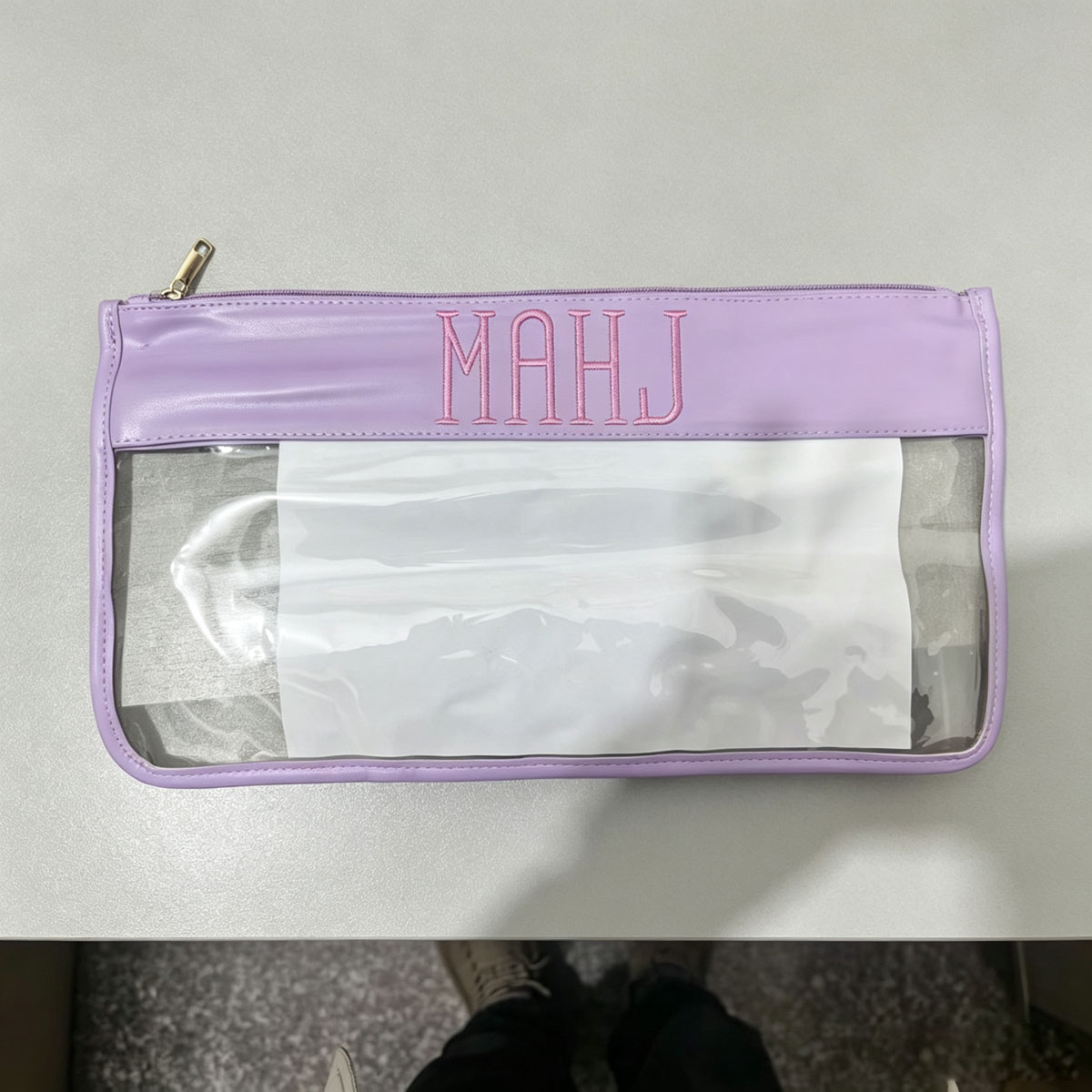 Transparent Mahjong Pack