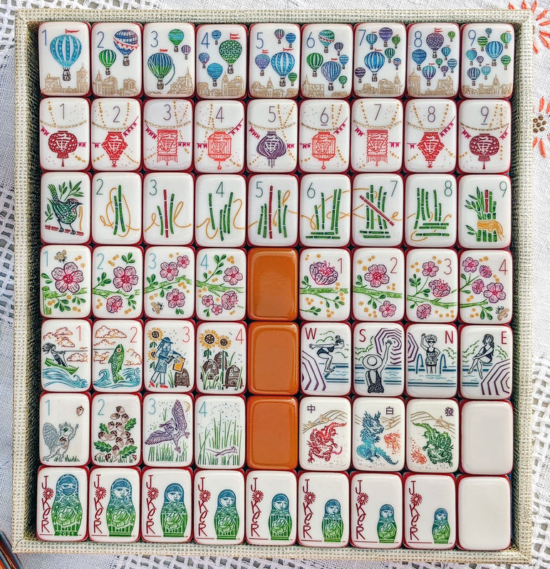 Follow Me There Mahjong Tiles