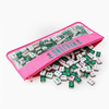 Emerald Green Mahjong Tiles