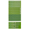 Fresh Green Mahjong Tiles