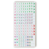 Pink Mahjong Tiles