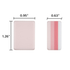 pink monkey Mahjong Tiles
