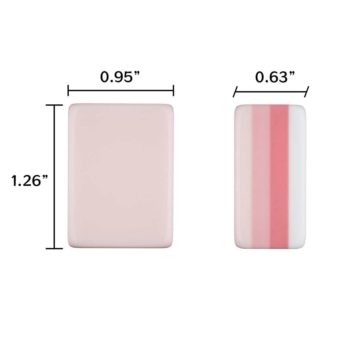 pink monkey Mahjong Tiles