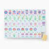 Yellow Mahjong Tiles